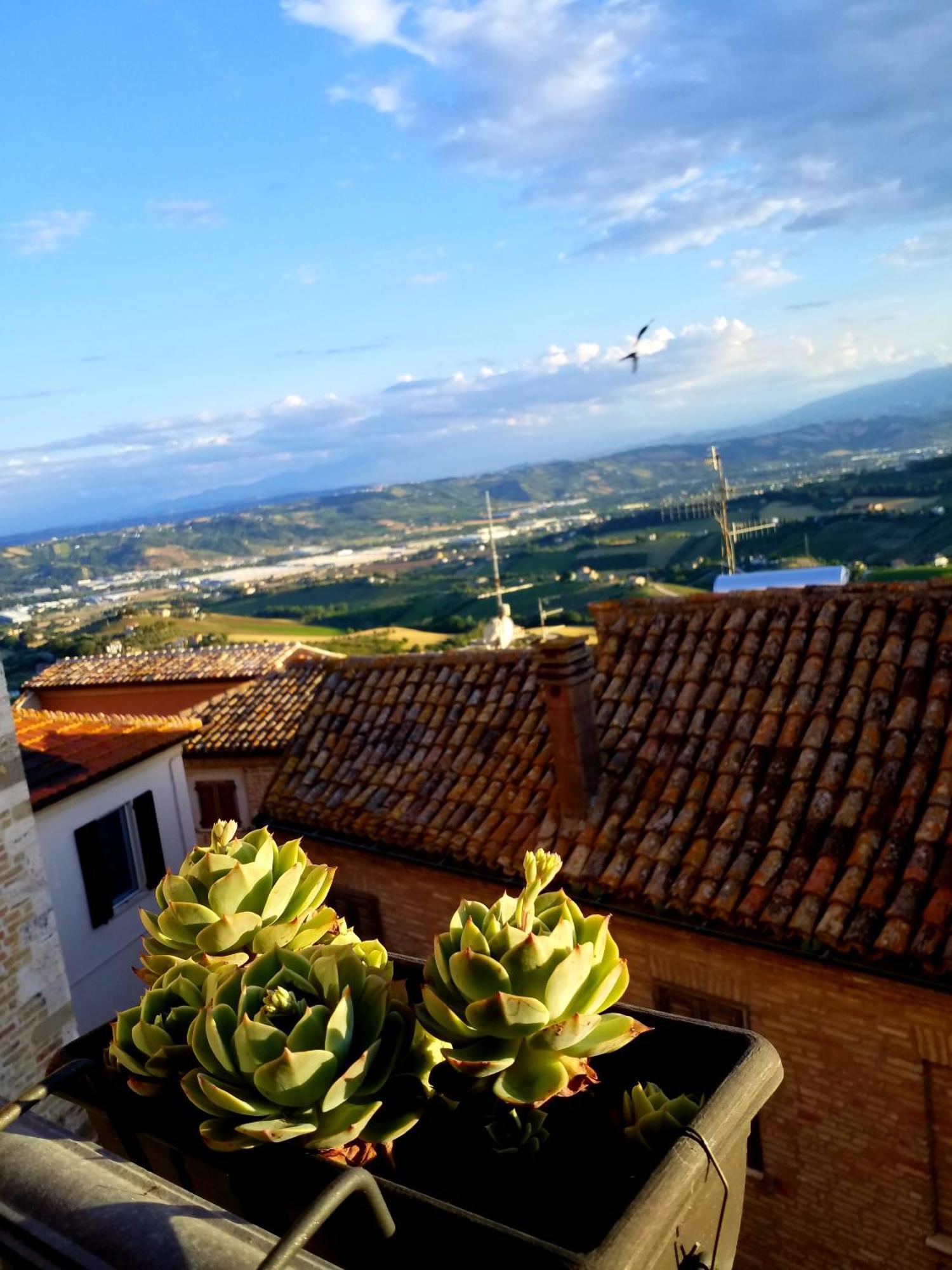 Sun Moon Daire Monteprandone Dış mekan fotoğraf